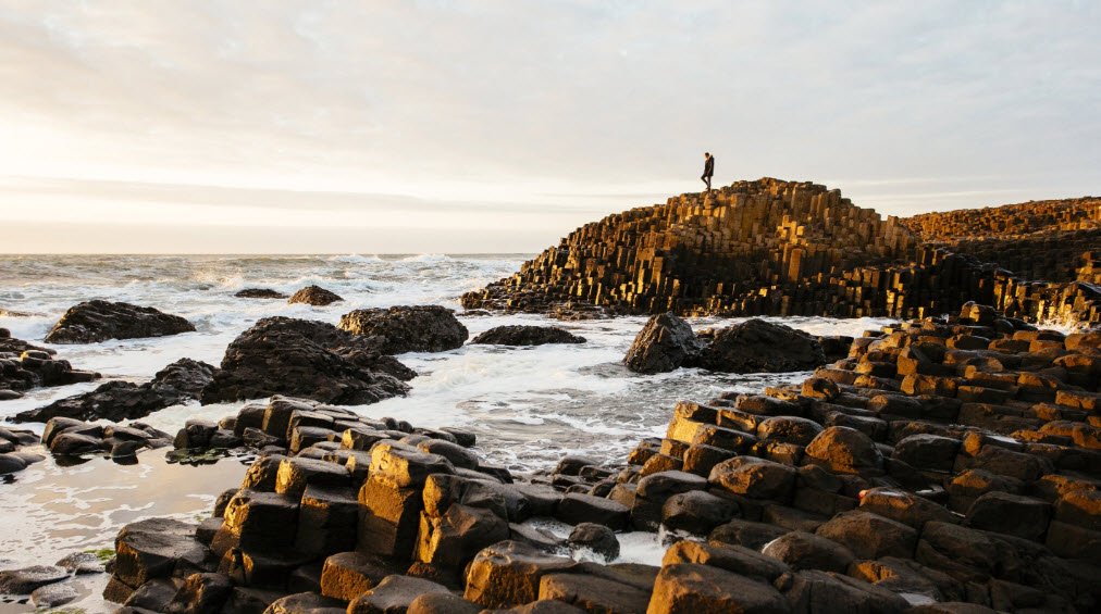 Giant’s Causeway, County Antrim, Northern Ireland, United Kingdom